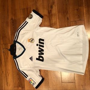 Real Madrid home jersey